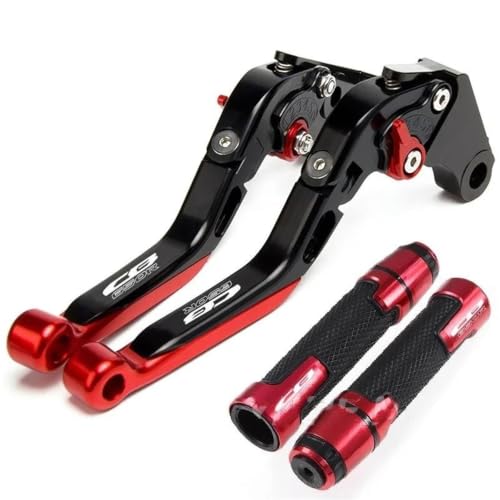Leviers CB650R frein embrayage alu CNC réglables avec poignées 22mm