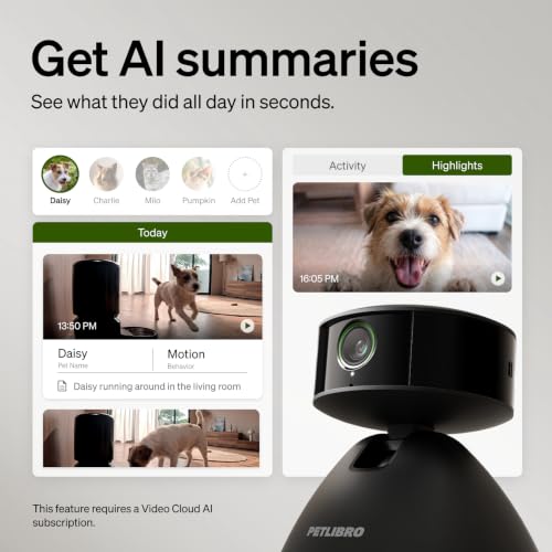 PETLIBRO dog camera design