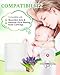 KeeTidy Diaper Pail Deodorizer Odor Absorber Compatible with Munchkin Arm & Hammer Puck Baking Soda Cartridge, Lavender Scented Diaper Pail Odor Eliminator, 12 Pack