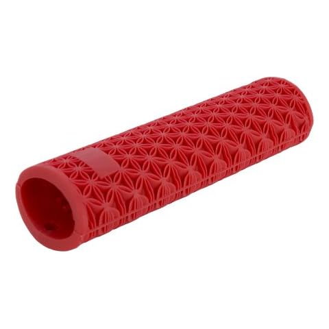 MIU France Silicone Pot Handle Holder, Standard, Red Cover