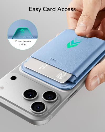 Image of ESR for MagSafe Wallet, 5 Card Holder for Phone Case, RFID Blocking