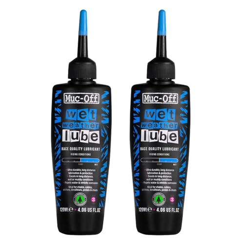 Muc-Off Chain Wet Lube 2-Pack