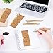 Jetec 60 Pcs Employee Appreciation Gifts May You Be Proud Sign Wood Bamboo Pens 2026 New Year Thank You Gifts Bulk with Inspirational Bookmark Cards for Office Coworker Teacher Team Party Favor