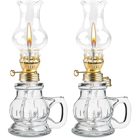 Lampe à Huile BORDEAG Vintage Cover