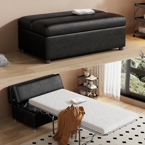 Twin Folding Ottoman Sleeper