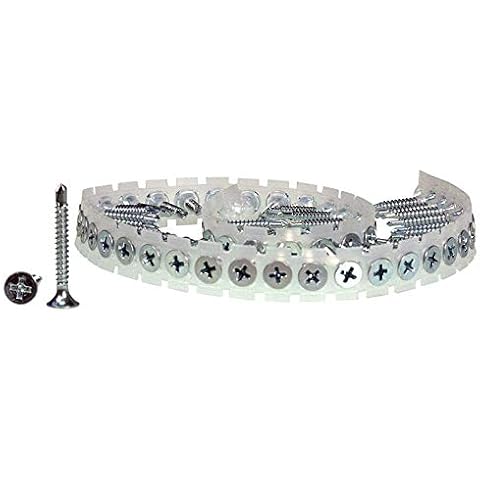 SENCO DuraSpin 3.9 x 25mm Collated Screws Cover