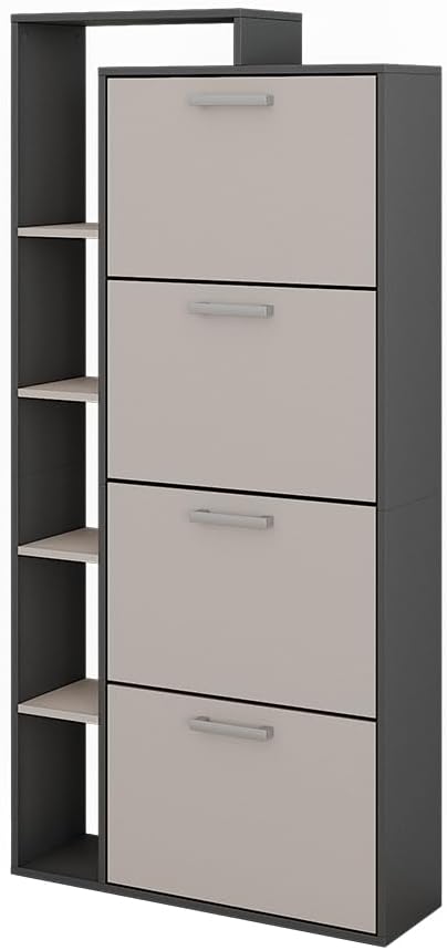 Vicco Zapatera abatible Antracita