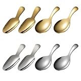 Photo Gallery ot-nvwozr 8 cucchiaini da caffè in acciaio inox, mini cucchiaini da tè con manico corto, piccolo cucchiaio di sale da miele, cucchiaio da caffè con manico corto, speciale cucchiaio per gelato e spezie Photo Gallery ot-nvwozr 8 cucchiaini da caffè in acciaio inox, mini cucchiaini da tè con manico corto, piccolo cucchiaio di sale da miele, cucchiaio da caffè con manico corto, speciale cucchiaio per gelato e spezie