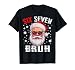 Cool Santa 67 Six Seven Bruh Funny Christmas 6 7 Men Boys T-Shirt