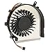 Wentylator procesora ABS wymiana wentylatora ze stopu aluminium łatwa instalacja dla GP62 GP72 PE60 PE70 dla MSI GE62 GL62 GE72 GL72