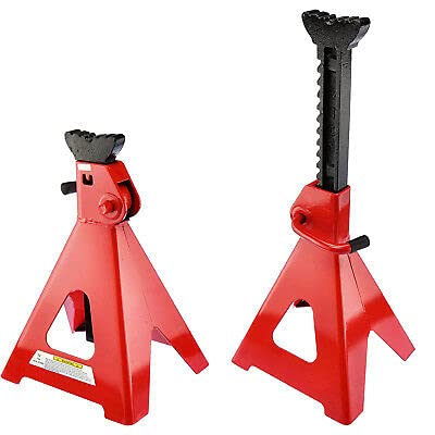 CABALLETES DE 12 TONELADAS PARA TRACTOR, CAMION Y VEHICULOS PESADOS, 2 PIEZAS