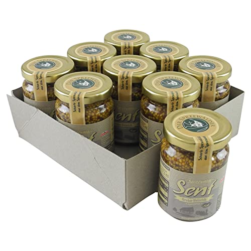 Spreewälder 'Grober Heinrich' (zweierlei Ganzkornsenf / 9 Gläser à 173 ml) Cover