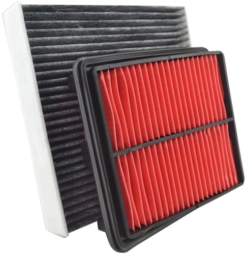 Filtre à air de voiture kit 2 pièces pour rouler sain en Fit L4 2007-2008