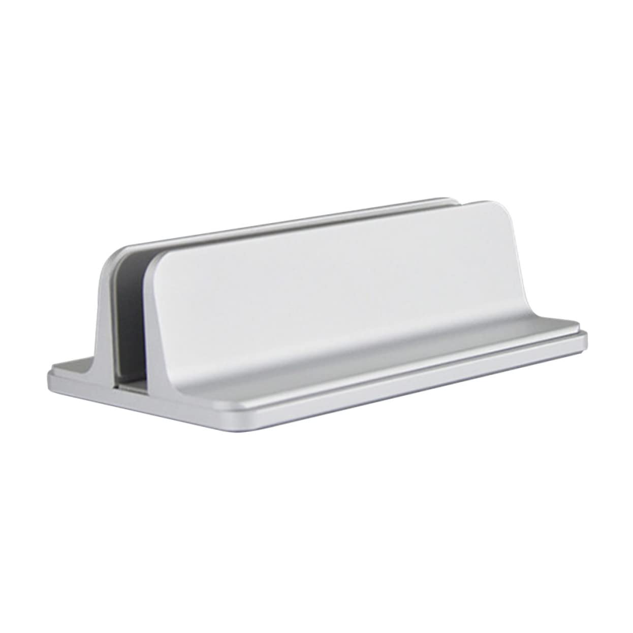 DOITOOL Supporto Verticale Per Laptop in Lega Di Alluminio Base Per Laptop Supporto Per Scrivania Per Tablet Resistente e Per Uso Domestico e