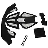 Ciieeo 4 Stück Helmpolster aus Schaumstoff Universelles Innenpolster für...