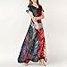 Womens American Flag Dress Dressy Fashion Festival O Neck Graphic Lounge Independence Day Maternity 4th of July Outfits Vestidos De Verano para Mujer 2025 Dark Blue