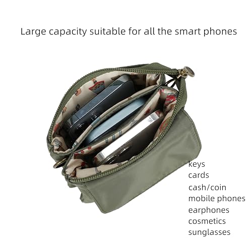 Small Crossbody Phone Purse Wallet Bag Cute Crossbody Purse Cellphone Wallet Shoulder Bag For Women and Girls Gifts4