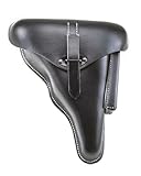 German Black Leather Walther P38 Holster WW2 Dated 1942