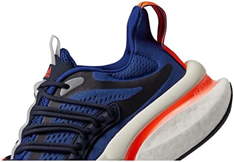 adidas Men's Alphaboost V1 Running Shoe, Victory Blue/Solar Red/Grey, 12.5 | Image 4