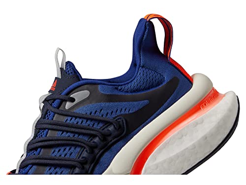 Image of Adidas Mens Alphaboost Knit Performance Running ShoesRunning Shoe