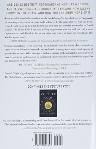 The Talent Code: Greatness Isn't Born. It's Grown. Here's How.