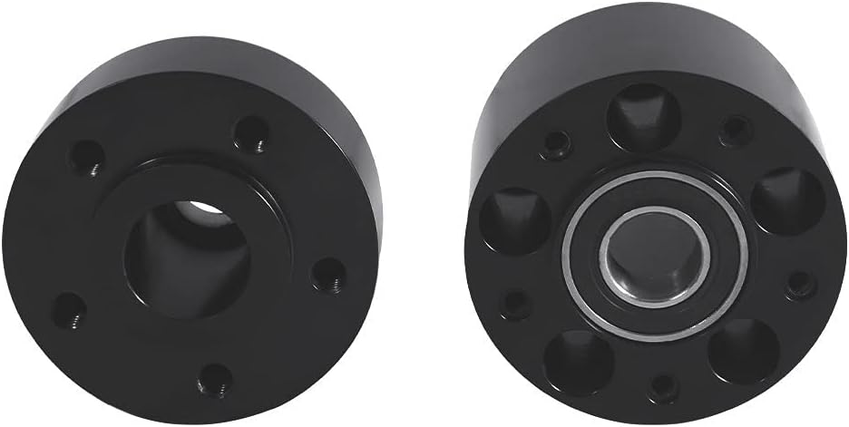XMT-MOTO 23"x3.5" Front Wheel Rim w/Dual Disc Wheel Hub fits for Harley Touring Road King Ultra CVO Limited Street Glide Road Glide FLTR/FLHT/FLHR/FLHX Without ABS models 2008-2021