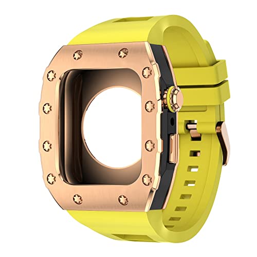 Boîtier de modification Apple Watch antichoc pour protéger votre iWatch 44mm