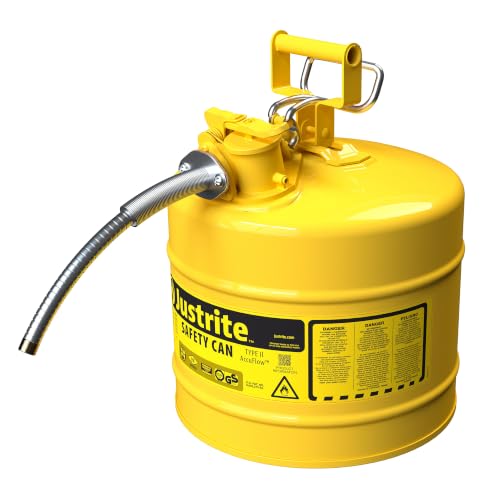 Justrite Type II Diesel Fuel Can