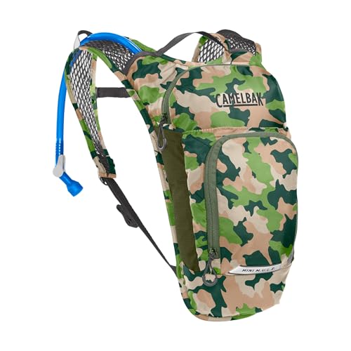 Image of CamelBak Mini M.U.L.E. Kids Hydration Backpack, Lightweight Trail and Bike Pack with 50oz Reservoir