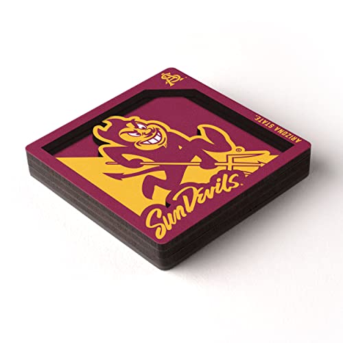 Image of YouTheFan NCAA 3D Logo Series Magnet
