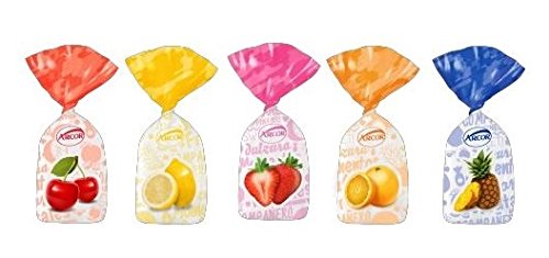 Sweetgourmet Arcor Fruit Filled Assorted Bon Bon Hard Candy | 1 Pound #TOP5