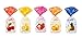 SweetGourmet Arcor Fruit Filled Assorted Bon Bon Hard Candy | 1 Pound