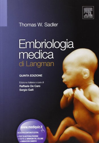 Embriologia medica di Langman