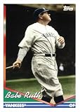 2024 Topps Archives #284 Babe Ruth Baseball Card Yankees