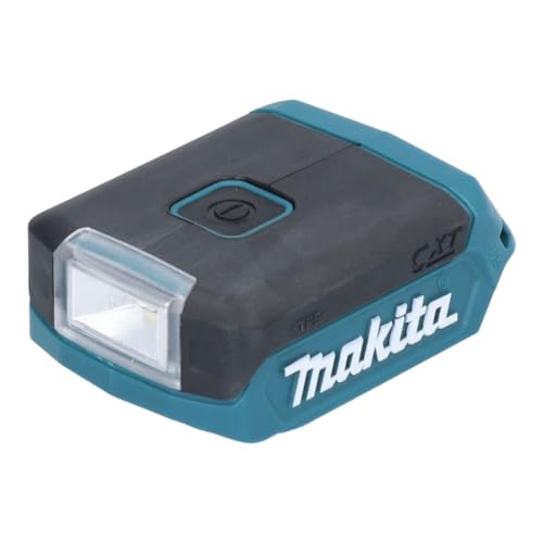 Makita Deaml103 Max Cxt Lithium-Ion Cordless Torcia Led, Blu, 12 V, Blue