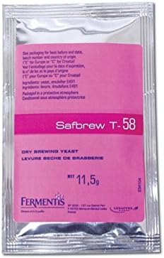 Fermentis Dry Yeast - Safbrew T-58 (11.5 g)