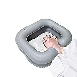 Portable Inflatable Shampoo Basin for Bedside Washing Sink for Bedridden,Disabled,Elderly Easily...