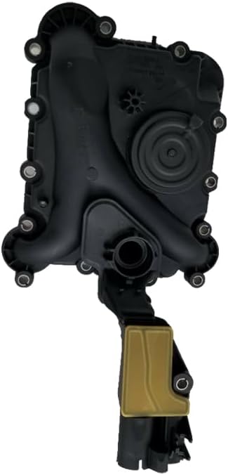 06E103547C 3.0TSI Engine Oil Separator Crankcase Vent Exhuast Gas Valve for AU D1 Q5 A6 C6 A5 Q7 3.0L for VW Touareg 06E103547 - (Color: Gas Valve)