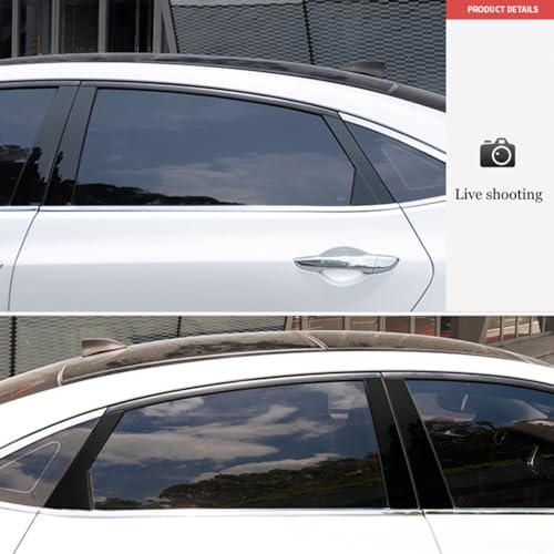 Autocollants accessoires Nissan Qashqai J11 bande protection colonne de porte 8x