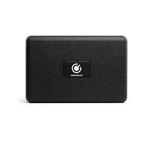 Funda de tenis de mesa COVOON para 2 raquetas y 2 bolas en color negro 3