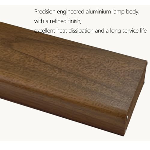 Espejos decoración aplique de pared largo rectangular de aluminio para salón y cabecera de cama 3