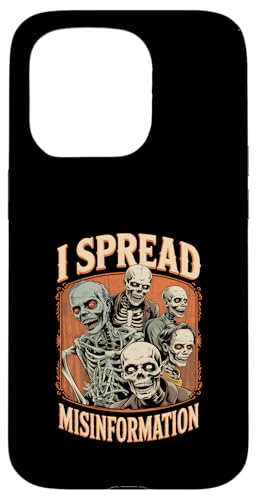 I Spread Misinformation�ʔ������B���e�[�W�z���[�i�� �X�}�z�P�[�X iPhone 15 Pro �p
