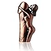 Singe Windproof Lady Cock 3d Penis Metal Refillable Butane Gas Jet Cigar Flame Lighter Gift Windproof Cigarette Lighter