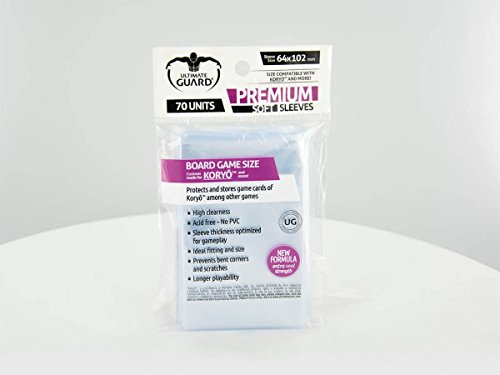 Preisvergleich Produktbild Ultimate Guard UGD010287 - Premium Sleeves für Brettspielkarten Koryó 70