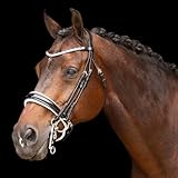 Imperial Riding Kandarenzaum IRHOlympia, Black-White, P/S