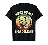 First of All I'm a Delight Men Women Funny Possum