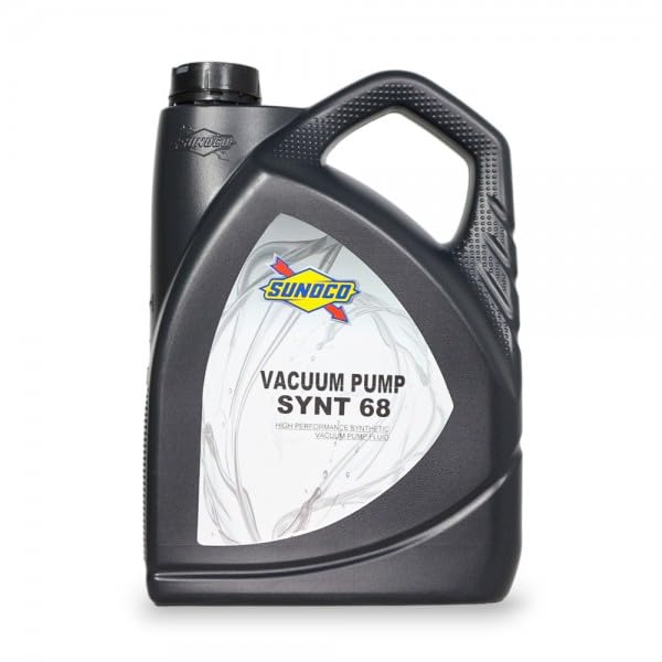 Aceite Sintético para Compresor de Aire ISO 68 5L Lubricante Vacuum