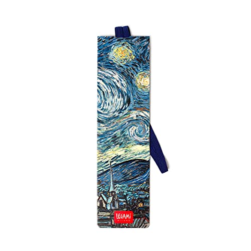 Legami SE0240 Vincent Van Gogh - Marcapáginas con elástico