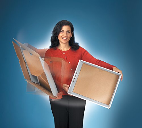 Bankers Box Stor/File Medium-Duty Storage Boxes, Fastfold, Lift-Off Lid, Letter, 4 Pack (0070104) #TOP1