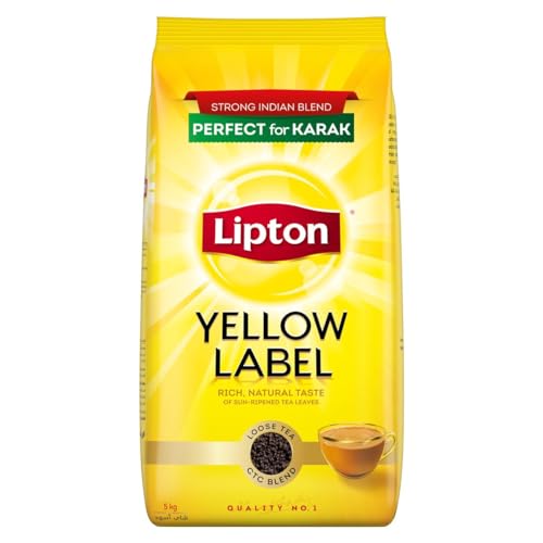 Lipton Yellow Label Black Loose Tea, 5KG